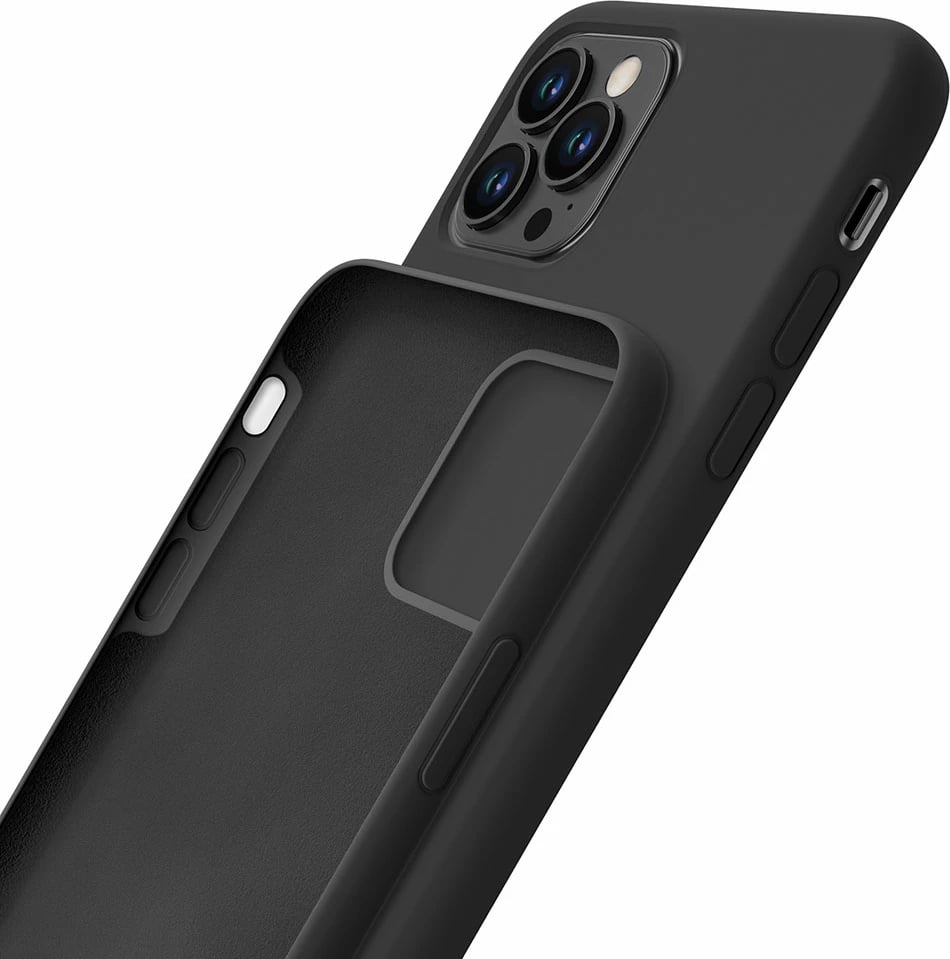 Mbështjellës silikon për celular 3mk Protection për iPhone 11 Pro, i zi