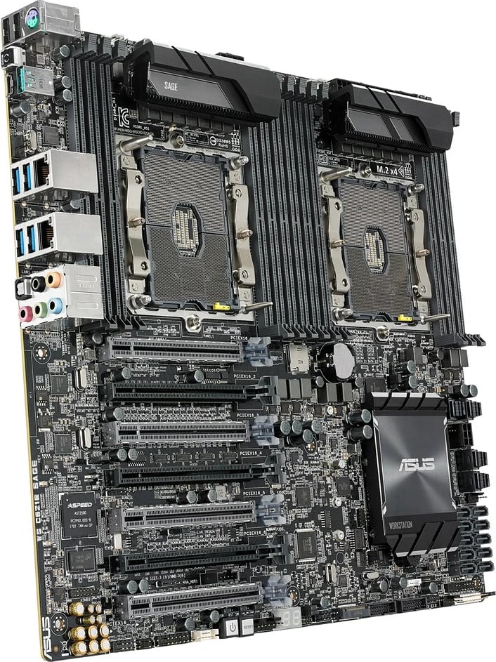 Pllakë amë Asus WS C621E SAGE Intel C621