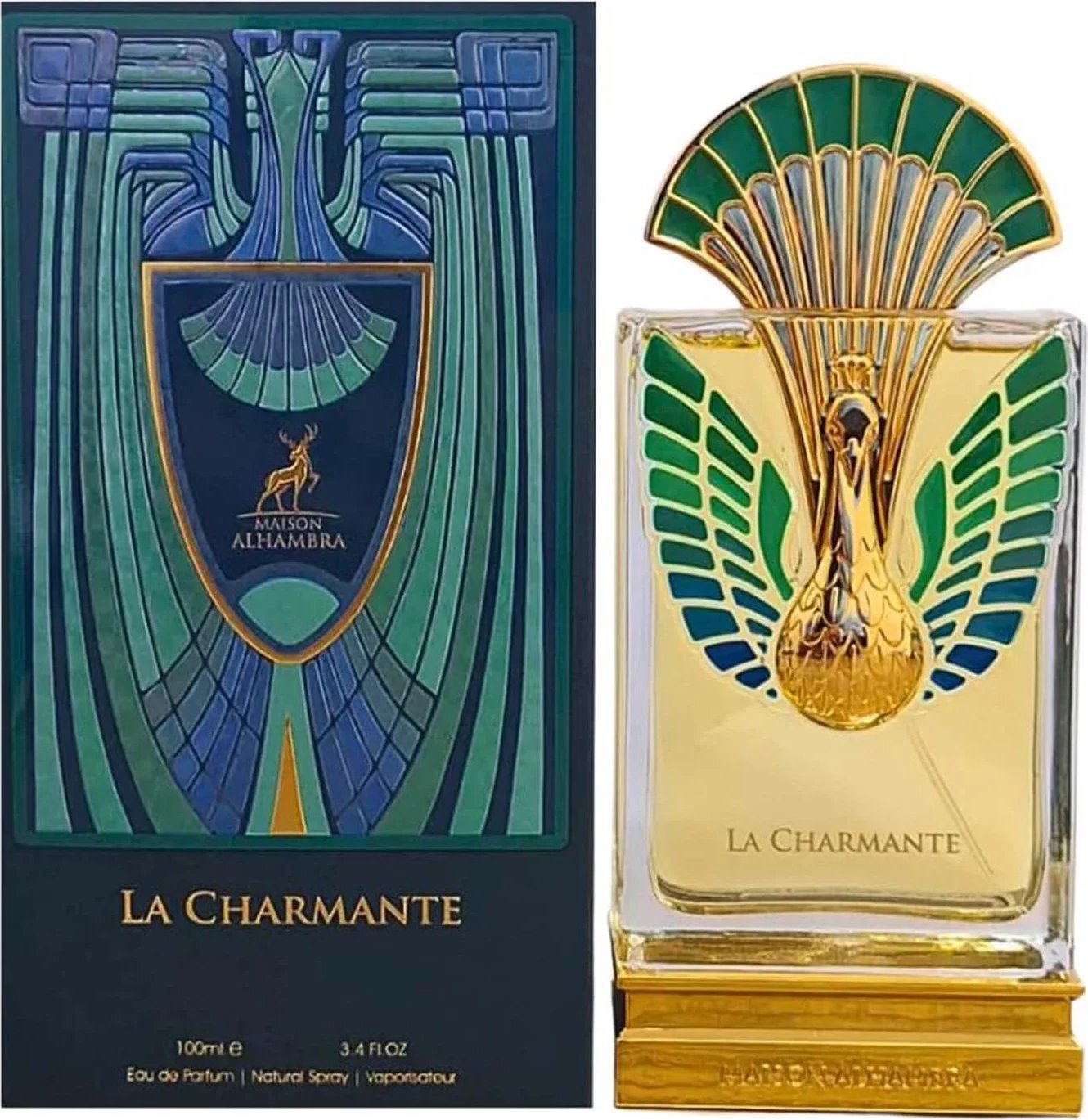 Eau de Parfum unisex Maison Alhambra Le Charmante 100ml
