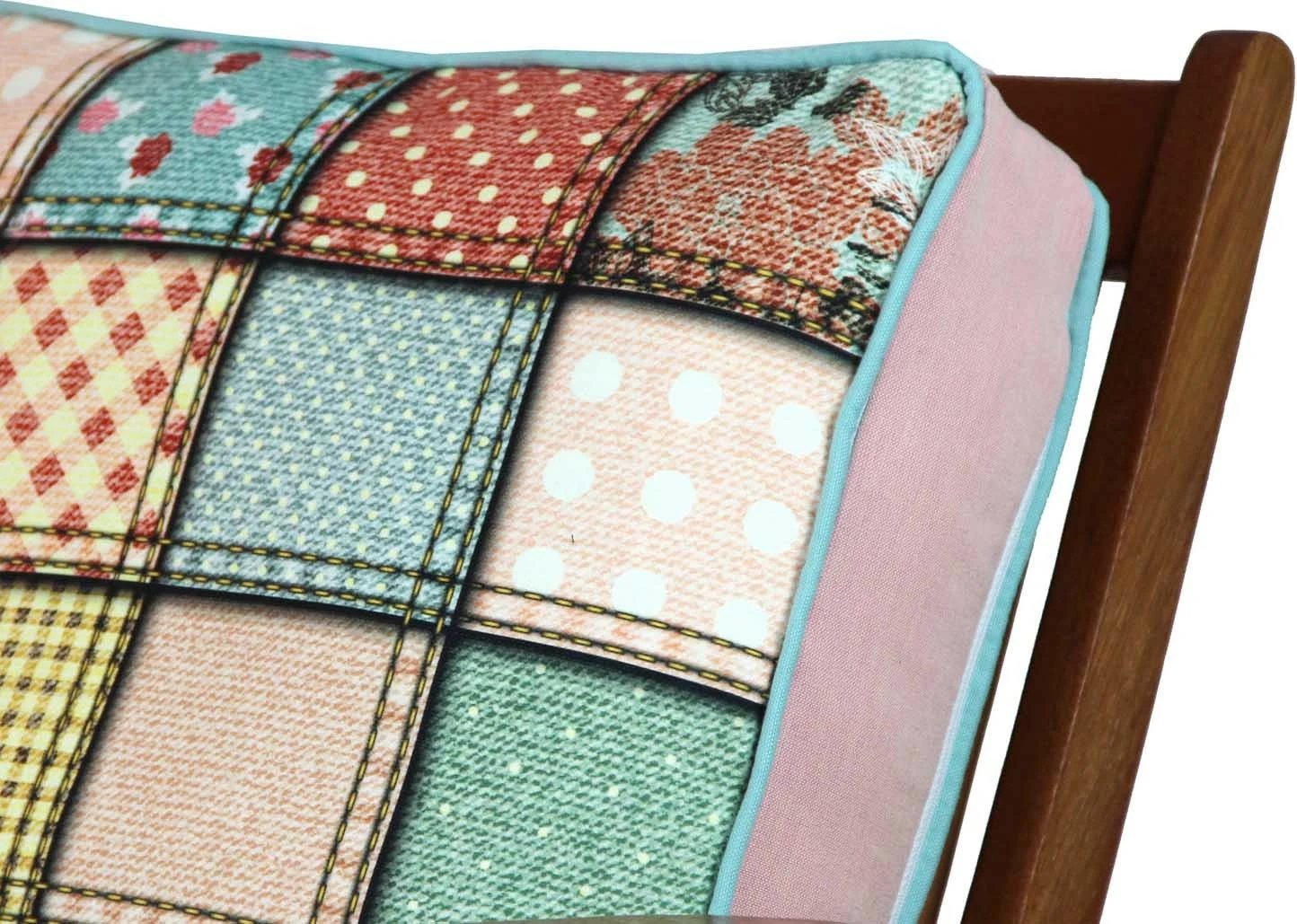 Jastëk dekorativ Evila Originals, shumëngjyrësh, YM1160, 42x42cm