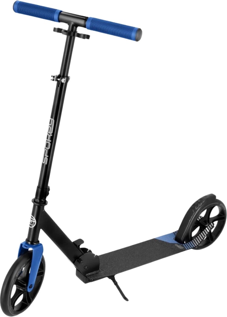 Trotinet Spokey unisex, zi e kaltër