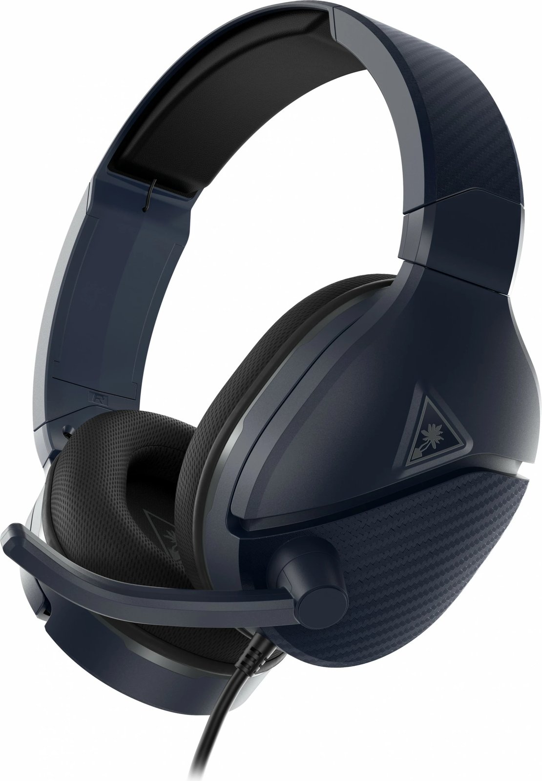 Kufje gaming Turtle Beach Recon 200 Gen 2, me kabllo, bass boost, mikrofoni flip-to-mute, e zezë/navy