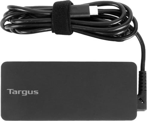 Karikues USB-C Targus 65W, universal, i zi