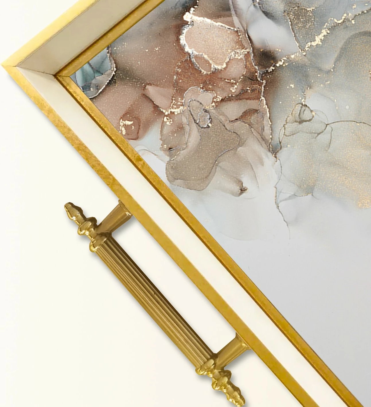 Tabaka xhami Aberto Design, shumëngjyrëshe, TPB9875