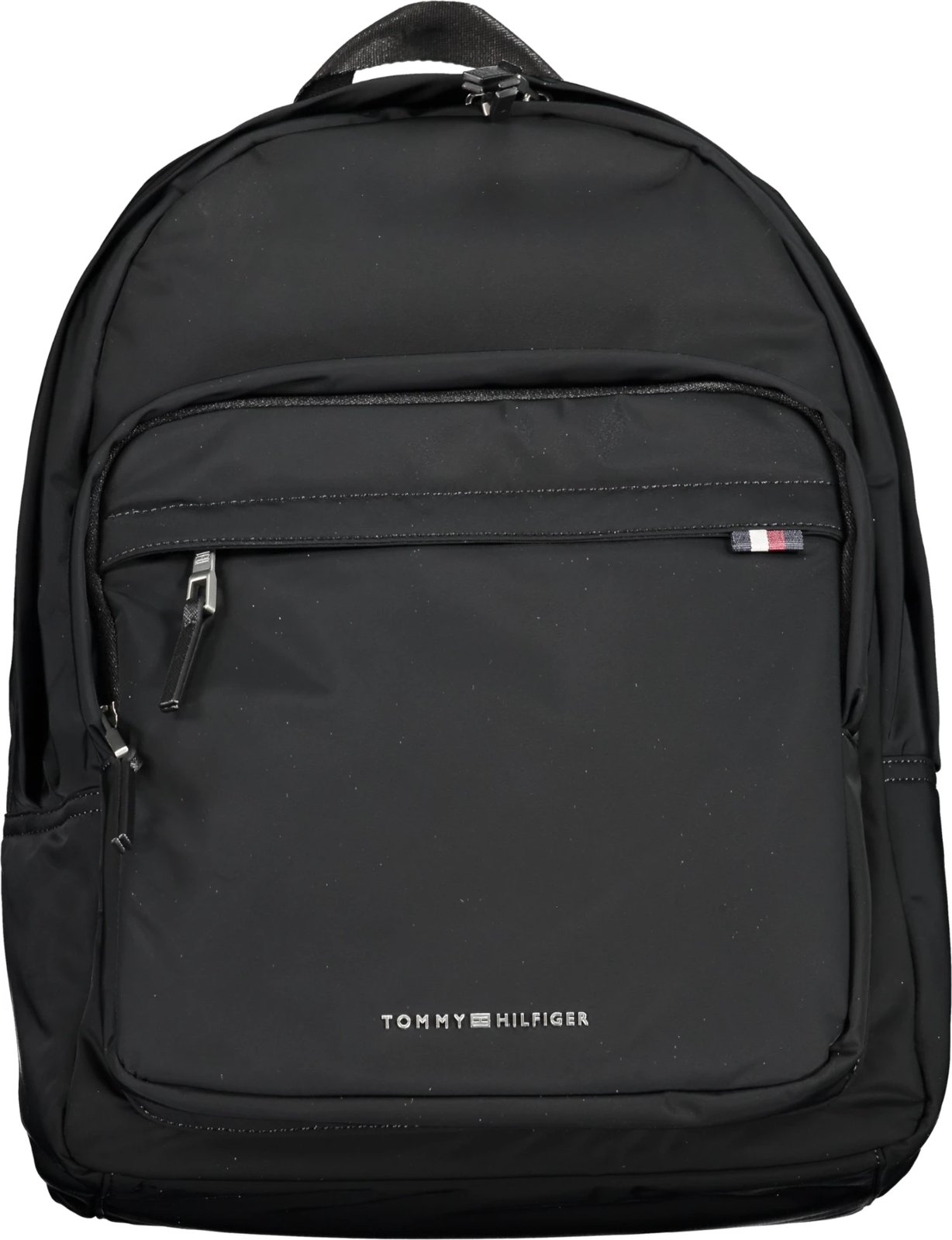 Çantë shpine për meshkuj TOMMY HILFIGER, e zezë