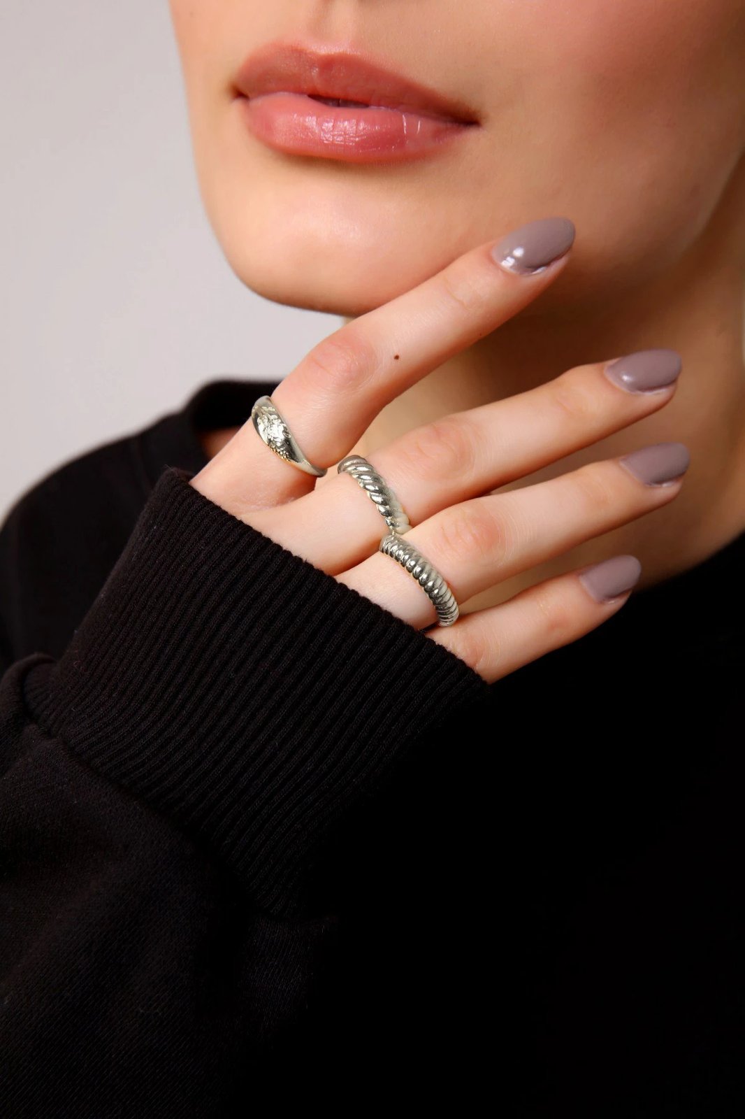 Unazë Jumeon, Gms3Luyzk, ngjyrë argjendi