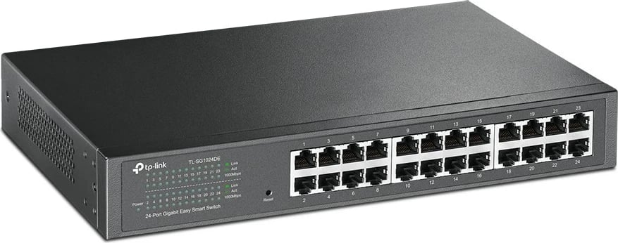 Switch TP-LINK, me 24 porte Easy Smart
