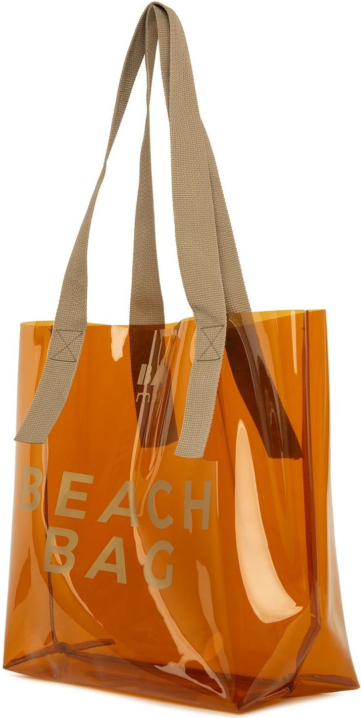 Çantë plazhi Zoozie Bags, 7257 - 82957, ngjyrë mink