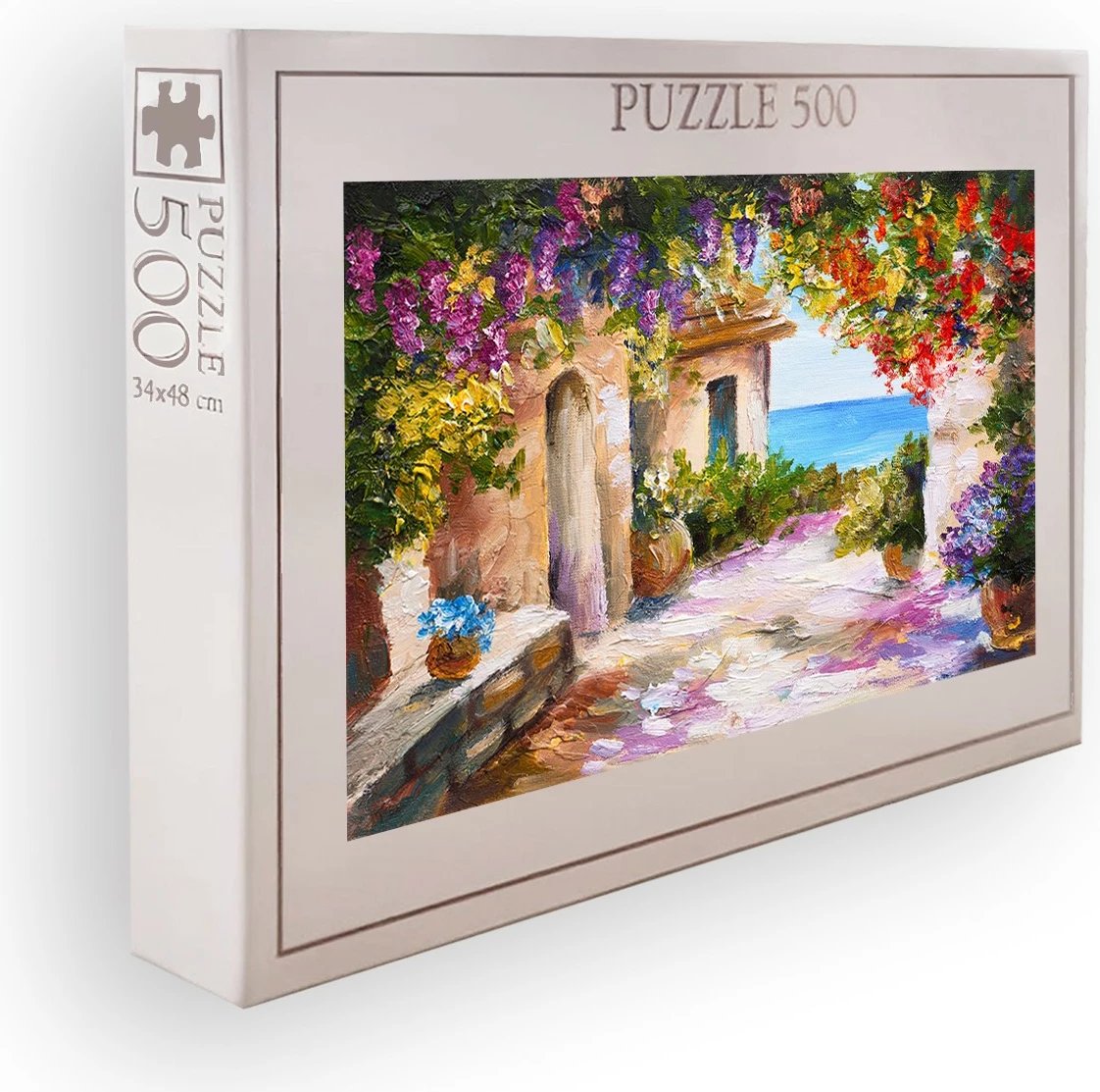 Puzzle 500 copë, Evila Originals, shumëngjyrësh, PZL_083_500