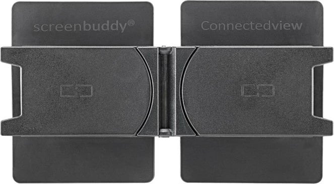 Mbajtëse Magnetike për dy monitorë ConnectedView ScreenBuddy Set - E zezë