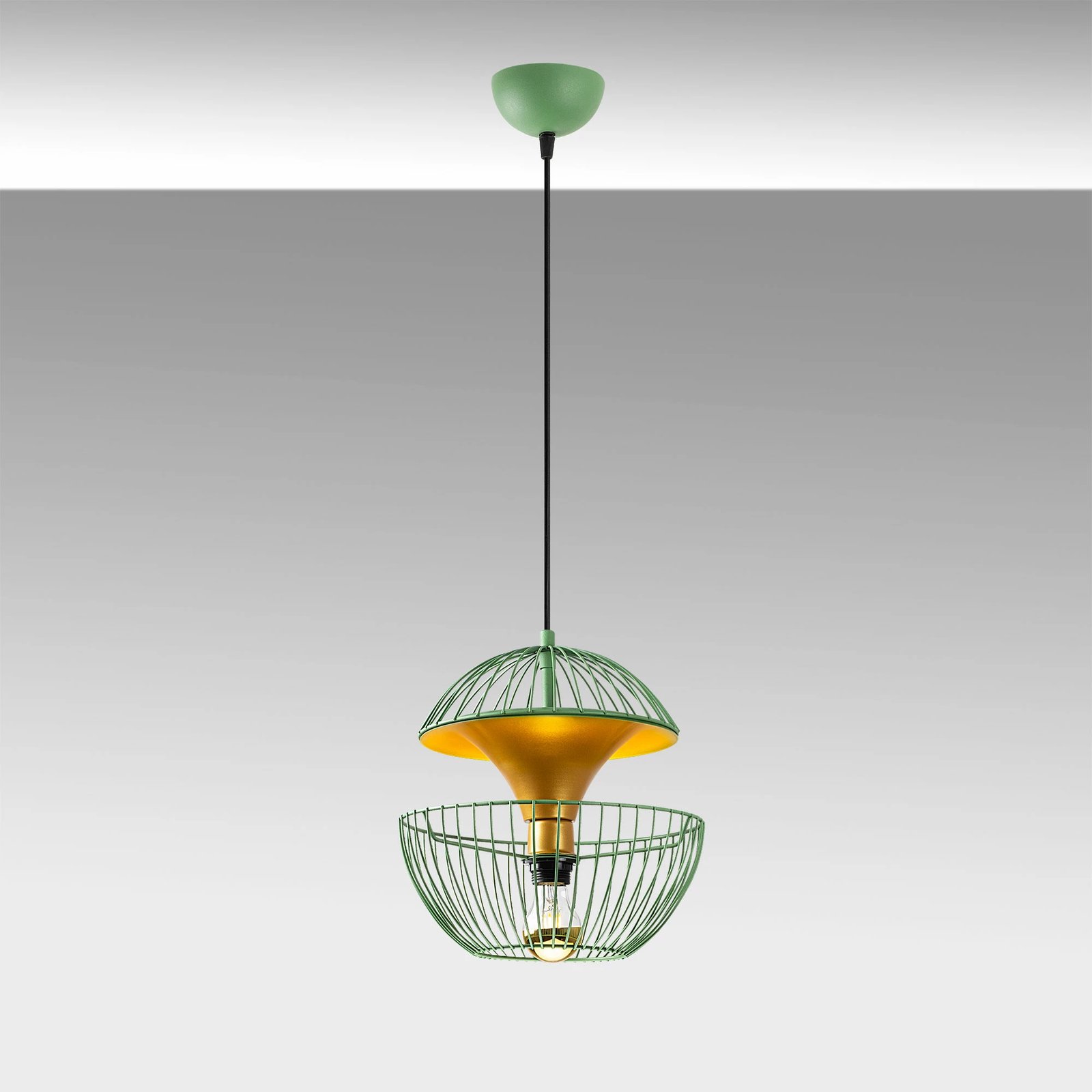 Llambë tavani Opviq, Telmander - 11430, ngjyrë e gjelbër Llambë tavani Opviq, Telmander - 11430, ngjyrë e gjelbër