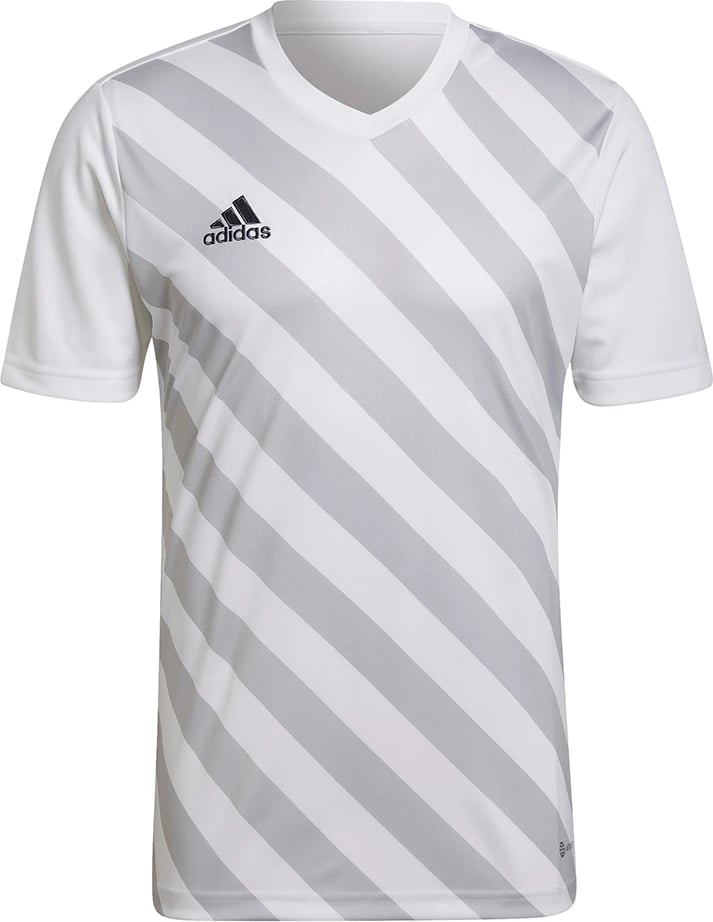 Maicë për meshkuj adidas, e bardhë