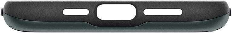 Mbështjellës Spigen Slim Armor CS për iPhone 15 Pro Max, e gjelbër e errët