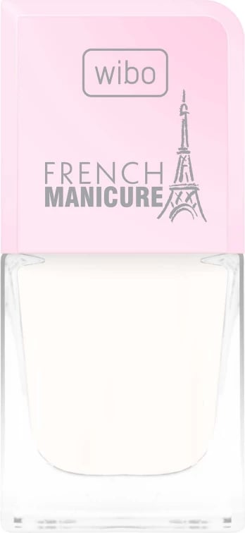 Llak për thonj Wibo French Manicure 1, 8.5ml