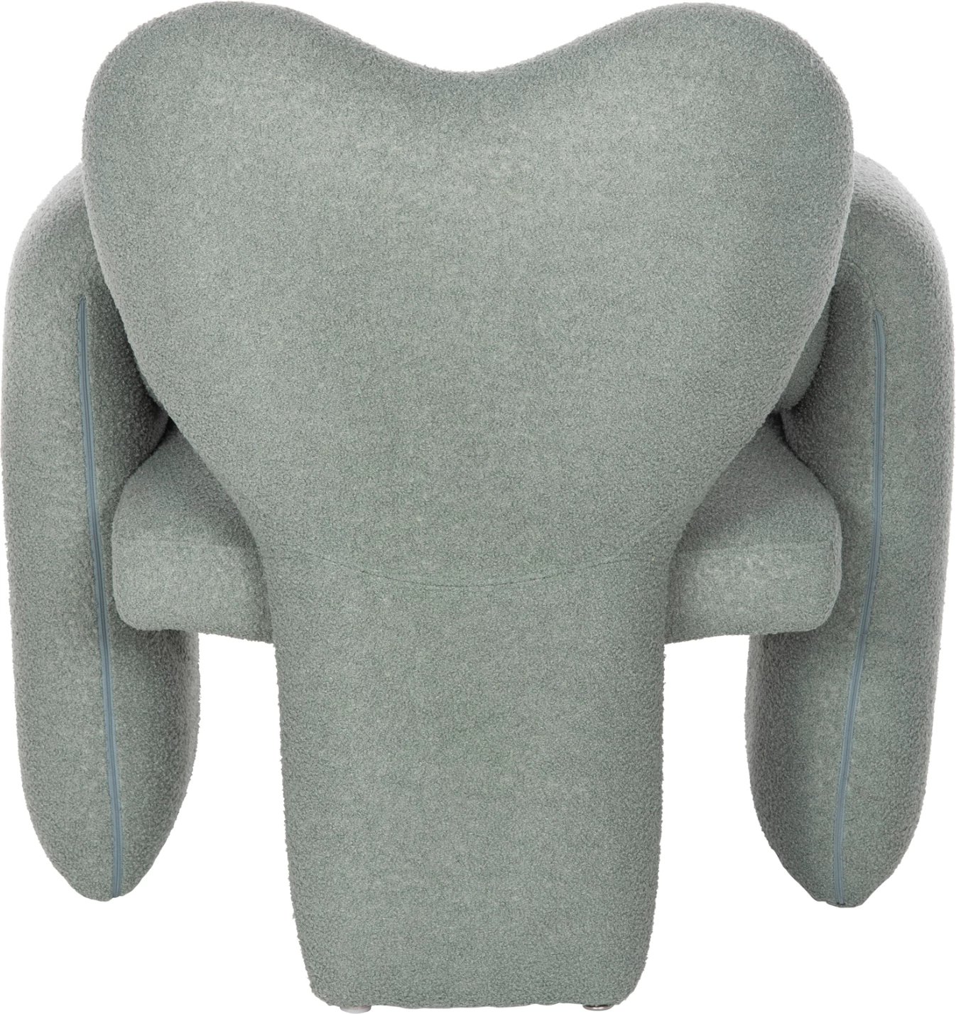 Karrige ngrënieje me krahë HARTT FH9777.07, ngjyrë fistik, pëlhurë TEDDY, 84x74x87H cm