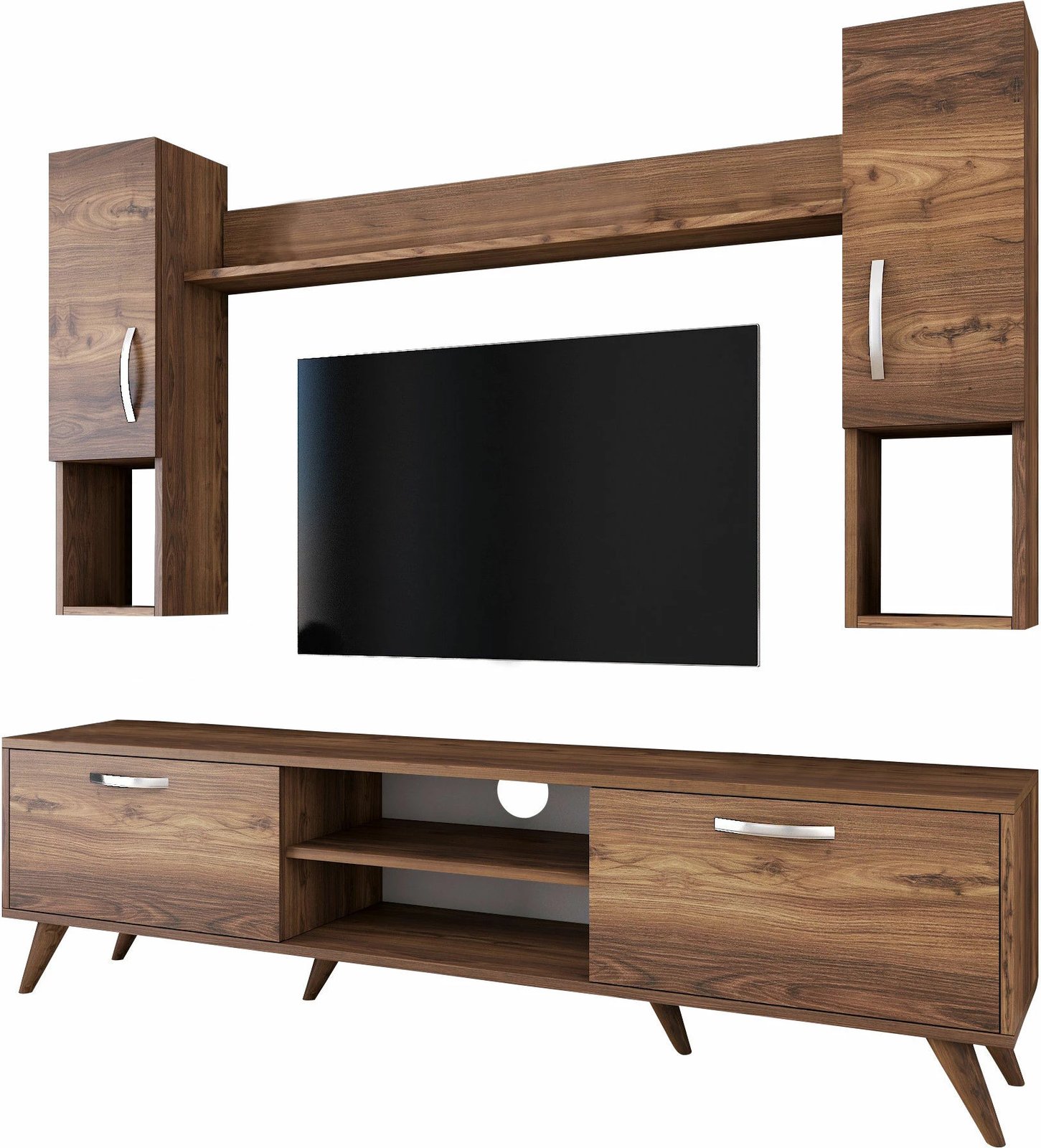 Komodë TV Skye Decor, ngjyrë arre, M27-284