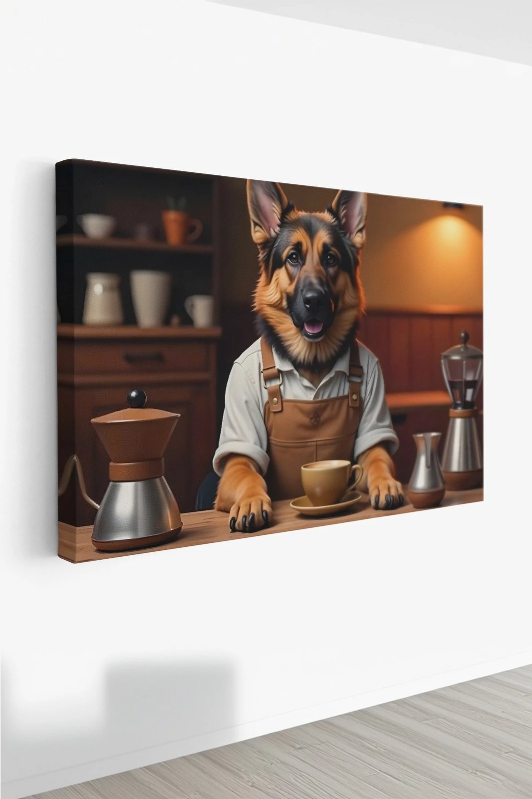 Pikturë dekorative në kanavacë, shumëngjyrëshe, Wallity, Ersyaıhyvn6, 70x100cm