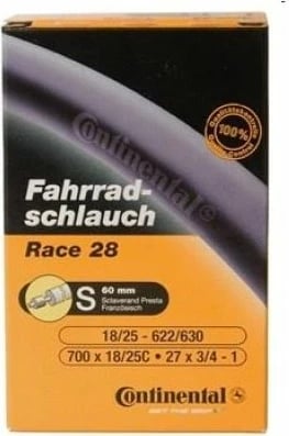 Gomë e brendshme për biçikletë Continental, MTB