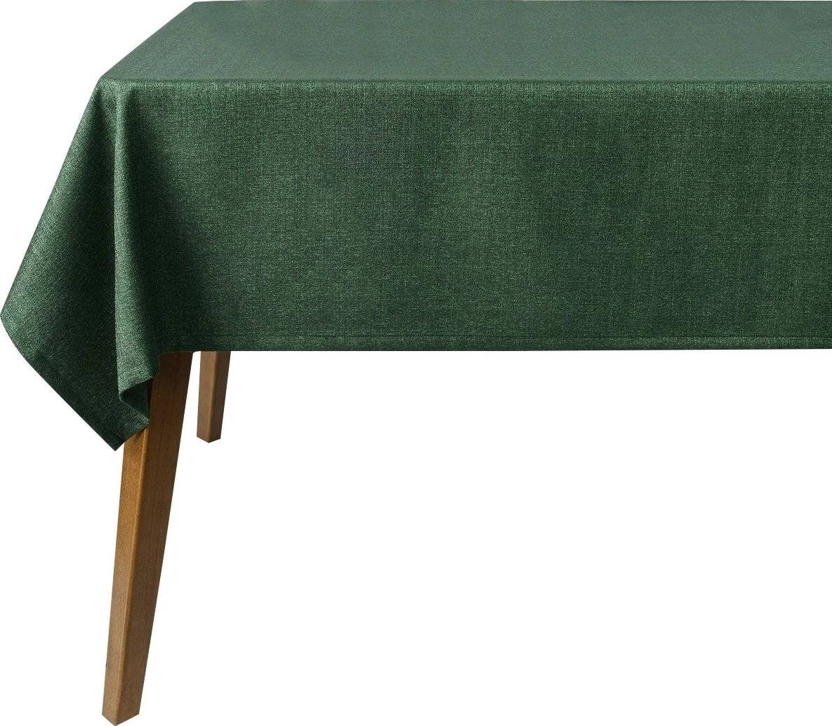 Mbulesë tavoline Hermia, Grande 250, ngjyrë arre-jeshile