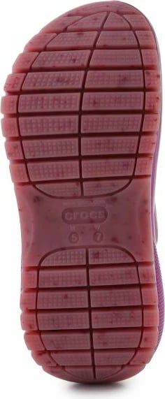 Atlete për fëmijë Crocs, vjollcë rozë