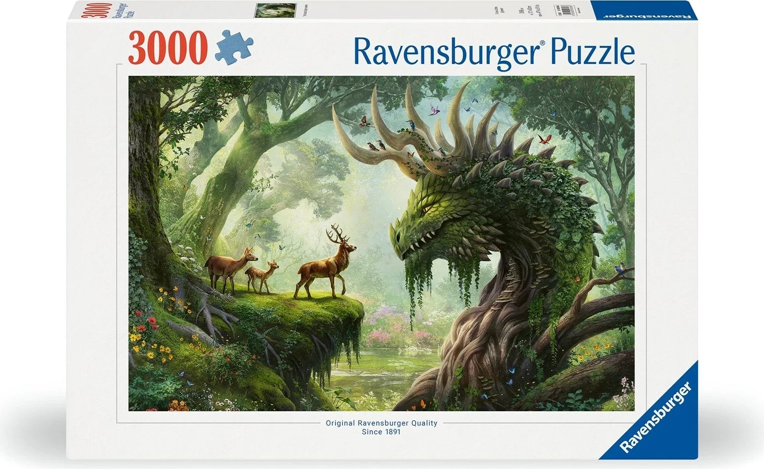 Puzzle Ravensburger 3000 copë, Zgjimi i Dragoit