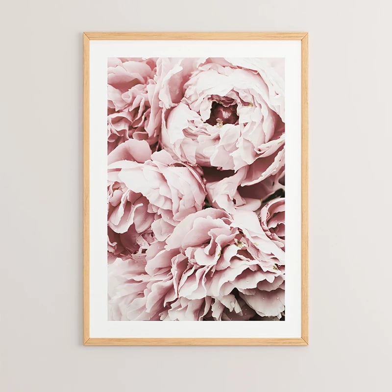 Pikturë muri në kornizë Frese, print digjital, 33x1.5x48cm