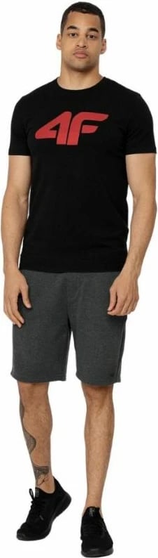 Maicë për meshkuj 4f, e zezë Maicë për meshkuj 4f, e zezë