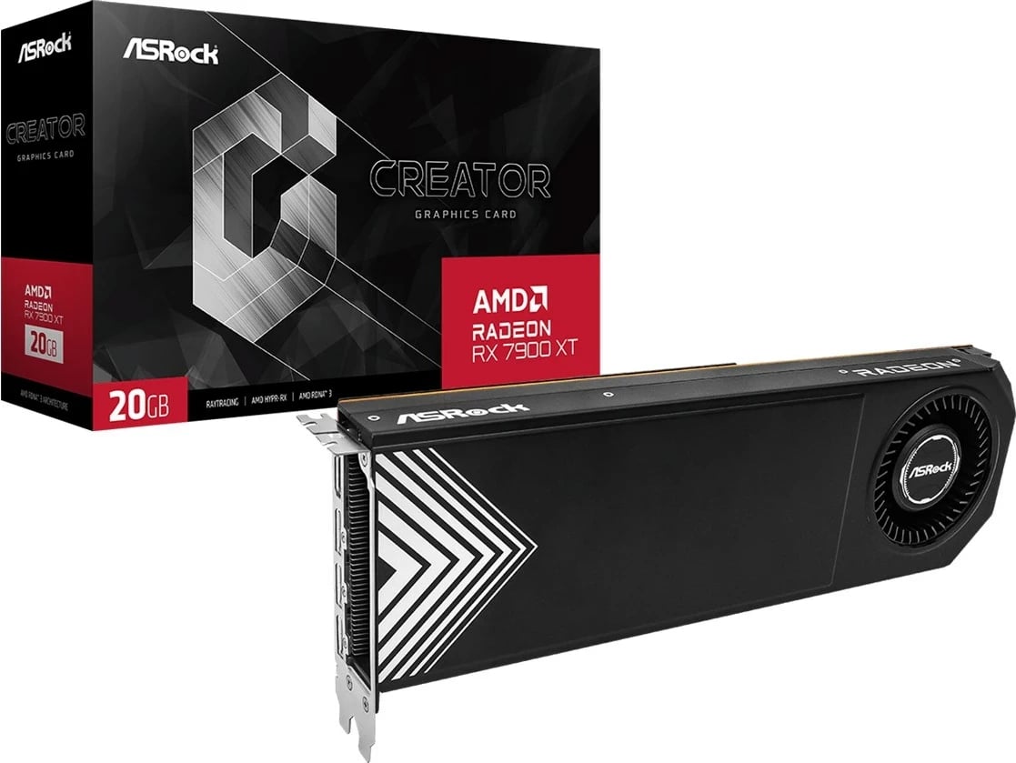 Kartelë grafike Asrock RX7900XT 20 GB GDDR6