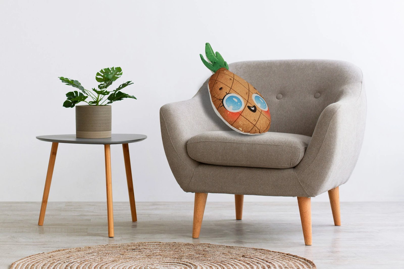 Jastëk dekorativ Evila Originals, shumëngjyrësh, AY45PT-25, 30x60cm