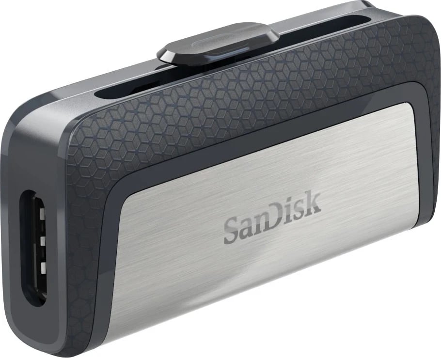 USB Flash SanDisk Ultra Dual Drive, 64 GB, USB Type-A / USB Type-C, Zi