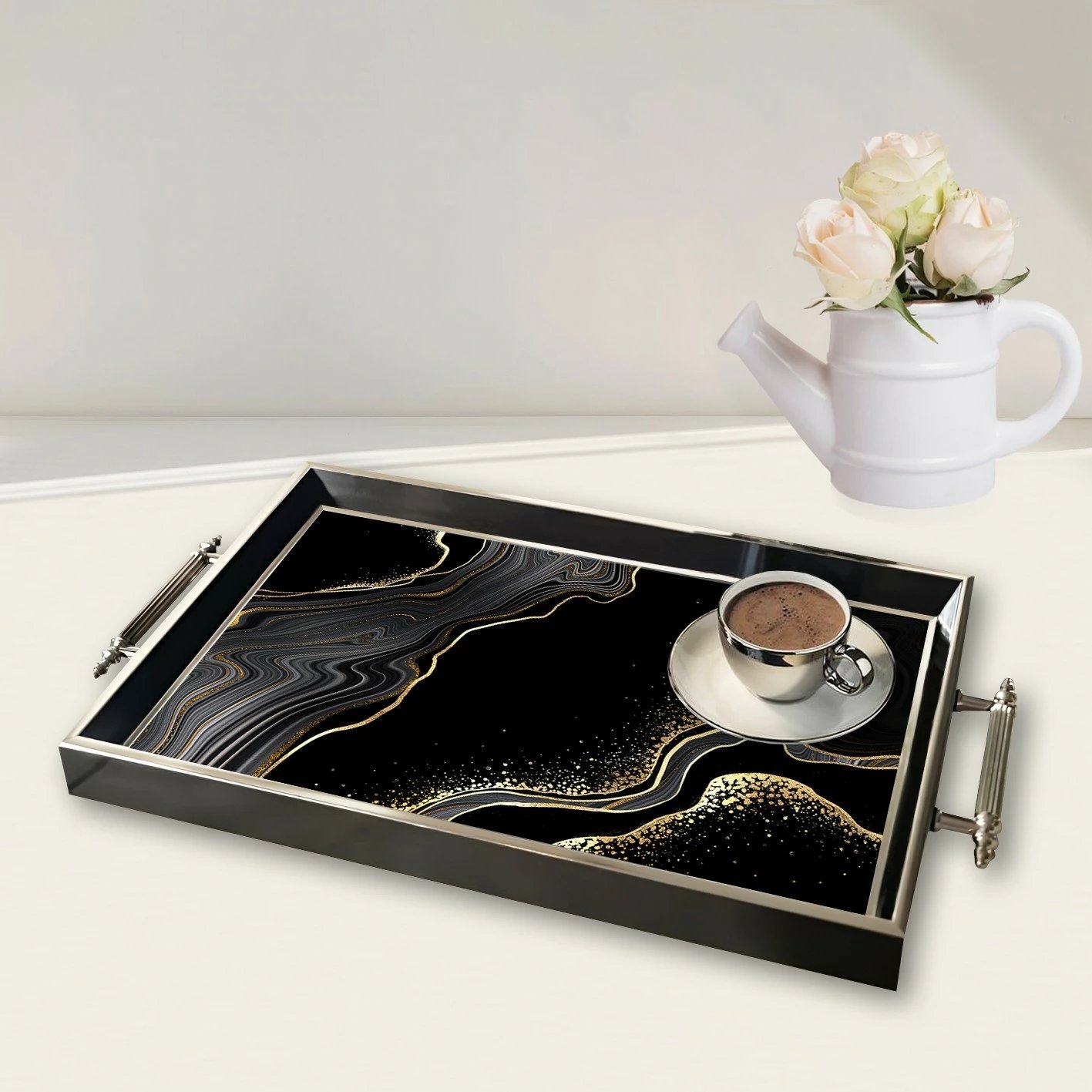 Tabaka qelqi Aberto Design, shumëngjyrëshe, TPG9872