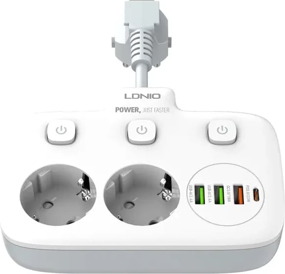 Prizë E Rrymës LDNIO SE2435 Prizë E Rrymës LDNIO SE2435