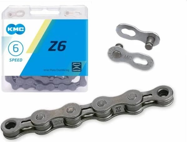 Zinxhir biçiklete KMC, gri