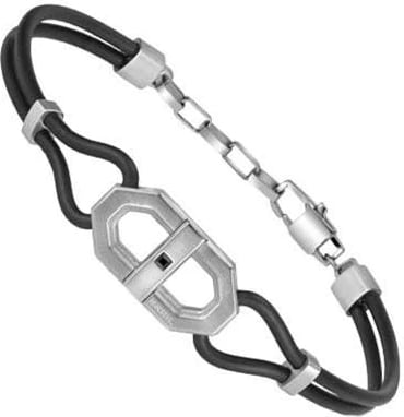 Byzylyk BREIL JEWELS Alhambra, uniseks, i zi
