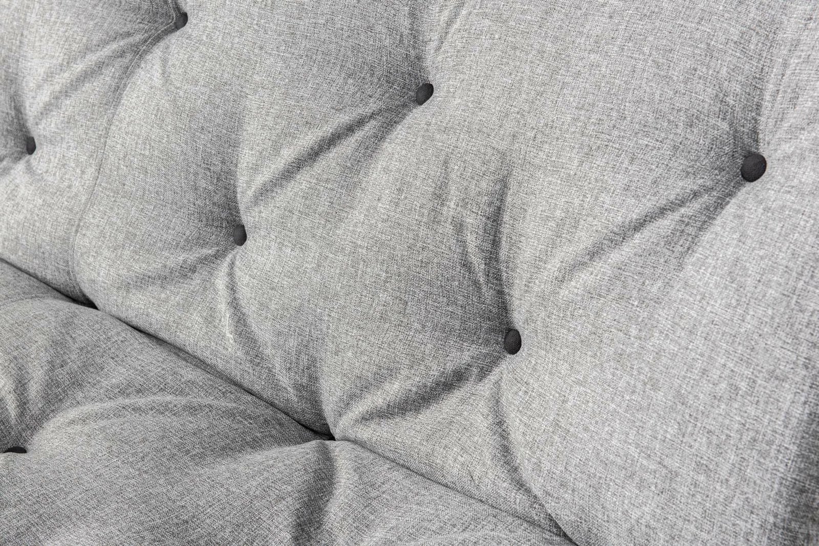 Divan-krevat 3 vendësh, Atelier del Sofa, Rivo, ngjyrë gri e çelët