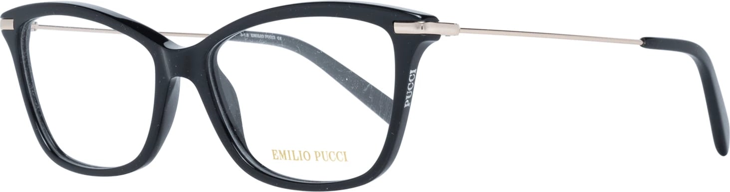 Korniza optike & dielli për femra Emilio Pucci, hiri