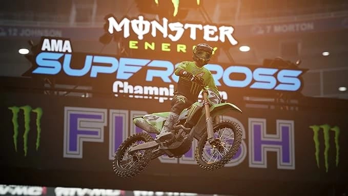 Monster Energy: Supercross 6 - The Official Videogame Disk Version PS5