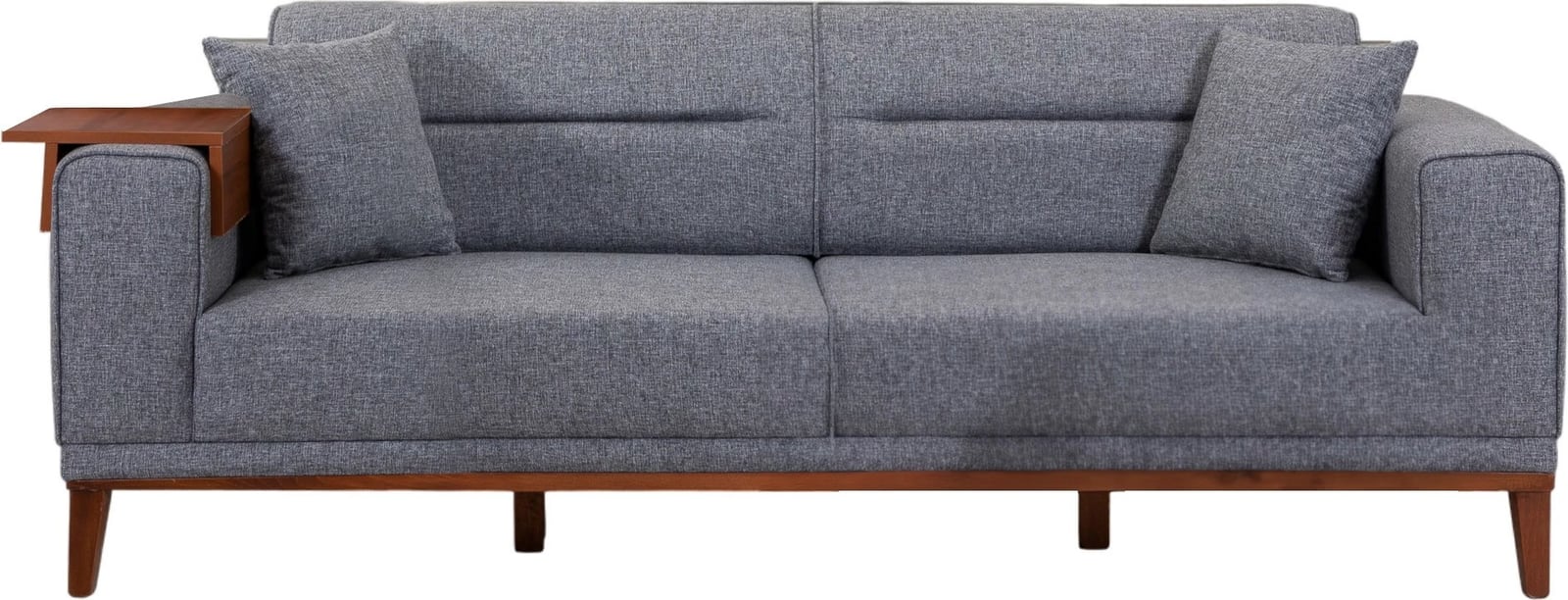 Divan-krevat 3 vende, Atelier del Sofa, Liones 3, ngjyrë gri e errët