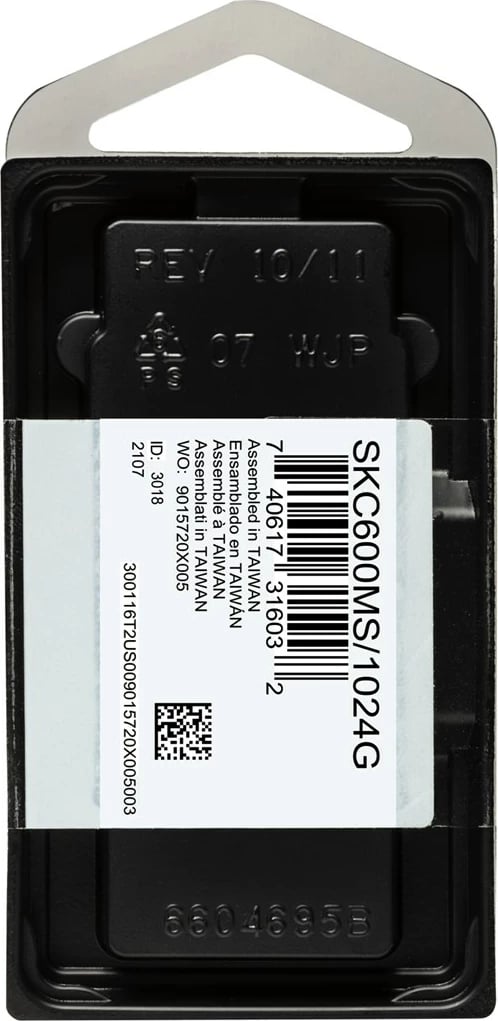 SSD Kingston KC600, 1024GB, mSATA
