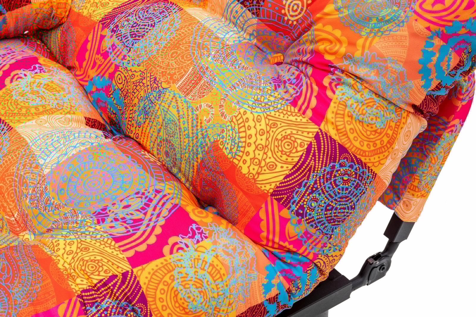 Divan i dyfishtë, shtrat, patchwork, Nitta Atelier del Sofa