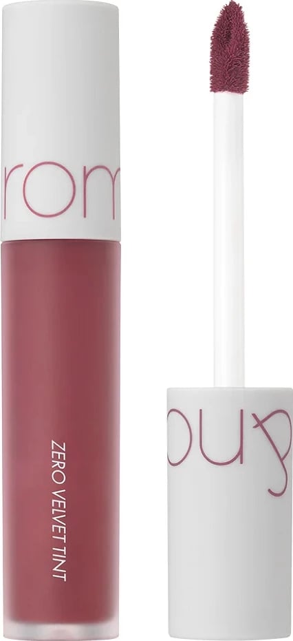Buzëkuq liquid Rom&nd Zero Velvet Tint 04 Burnt Heart për femra 5.5g