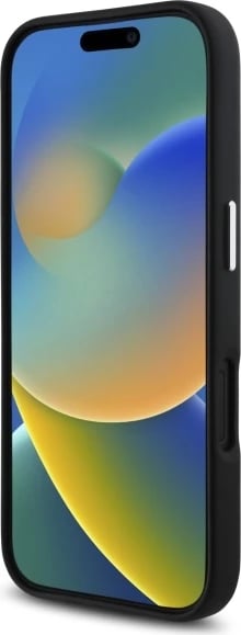 Mbështjellës BMW M Smooth Full Wrapped Metal MagSafe për iPhone 16, Zi