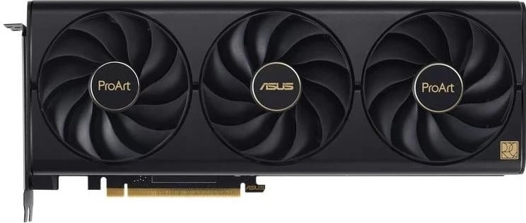 Kartë grafike ASUS GeForce RTX 4070 Ti SUPER PROART OC, 16GB GDDR6X