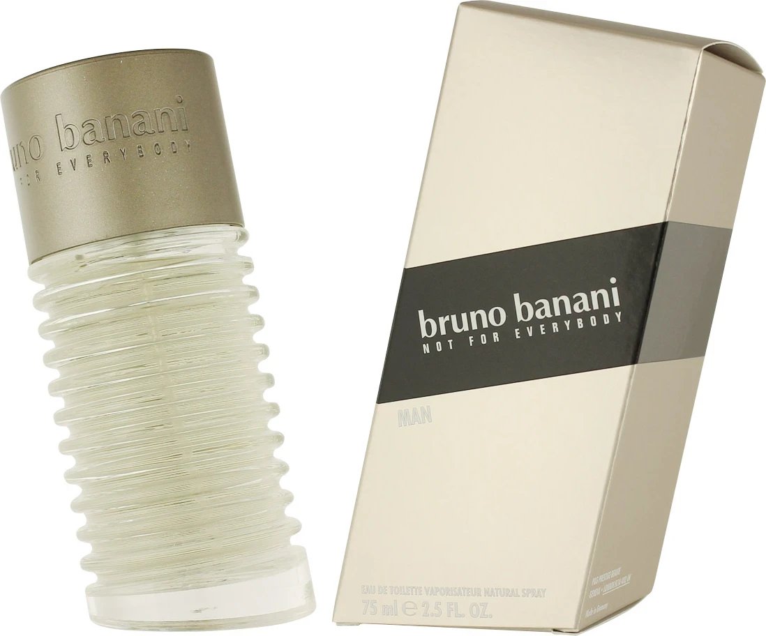 Bruno Banani Man Eau de Toilette, 75 ml
