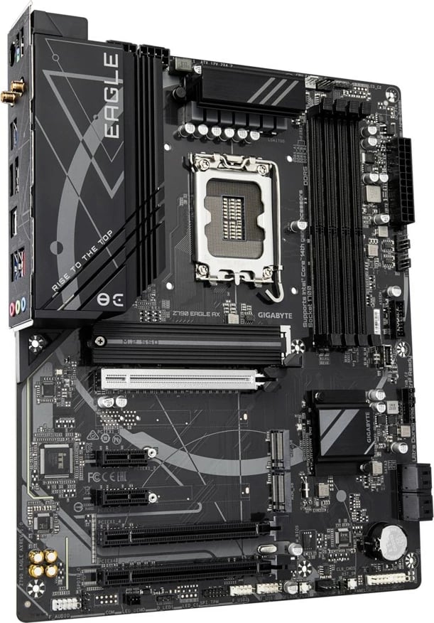 Pllakë amë Gigabyte Z790 EAGLE AX, Socket LGA1700, ATX, DDR5, Wi-Fi 6E, e zezë
