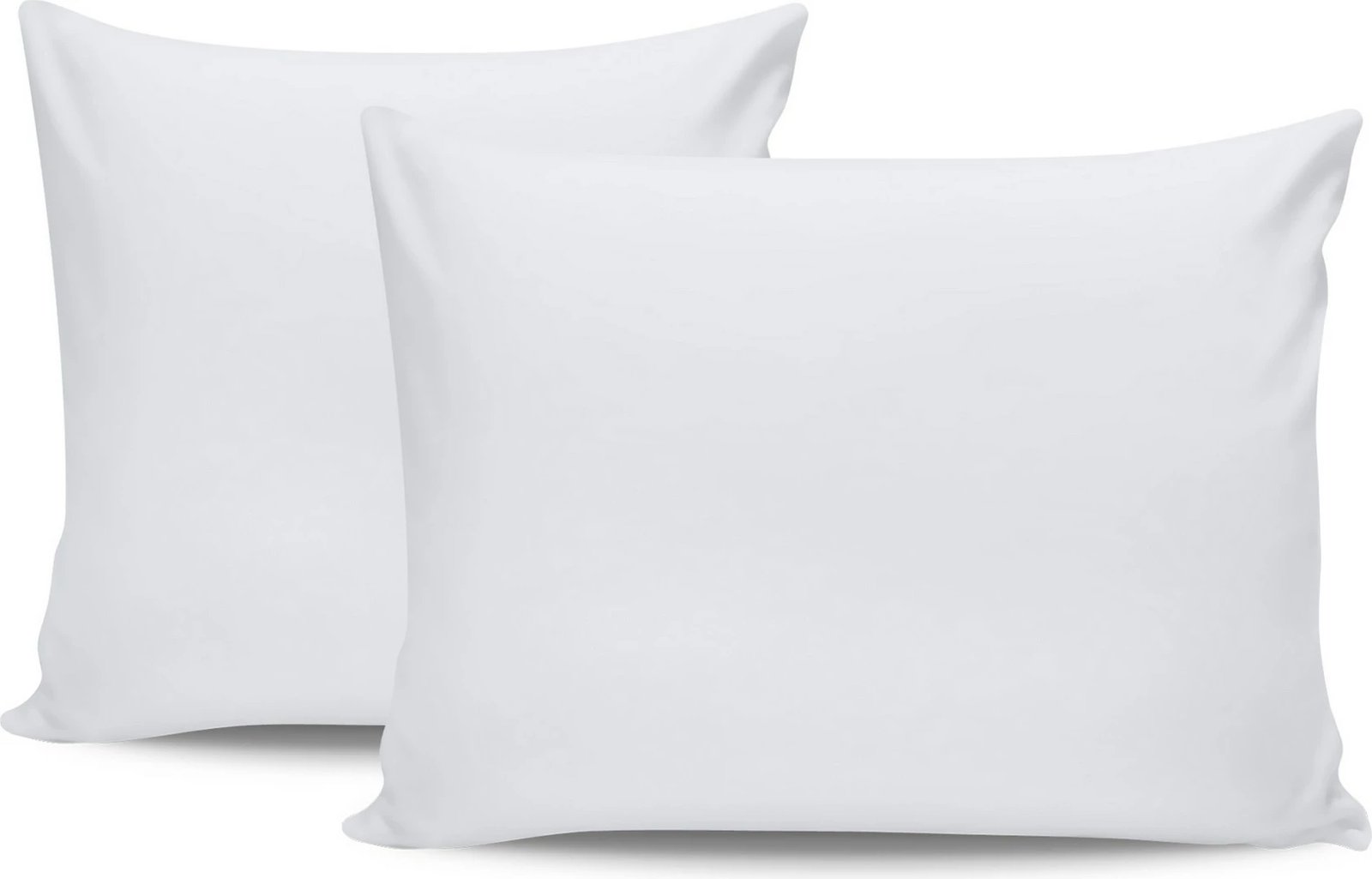 Set këllëfësh jastëku (2 copë), pambuk i bardhë, L'Essentiel Linge de Maison