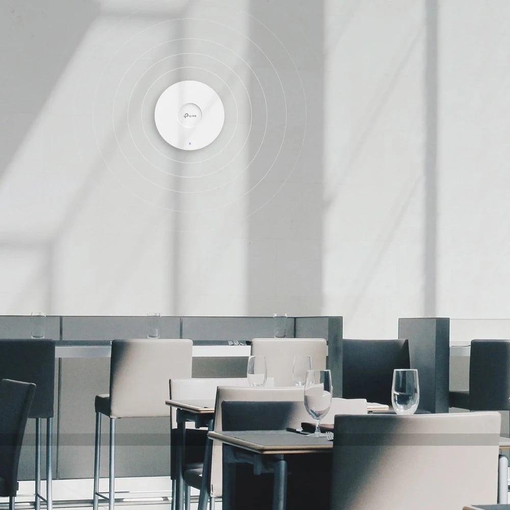 Access Point TP-LINK AX1800, i bardhë