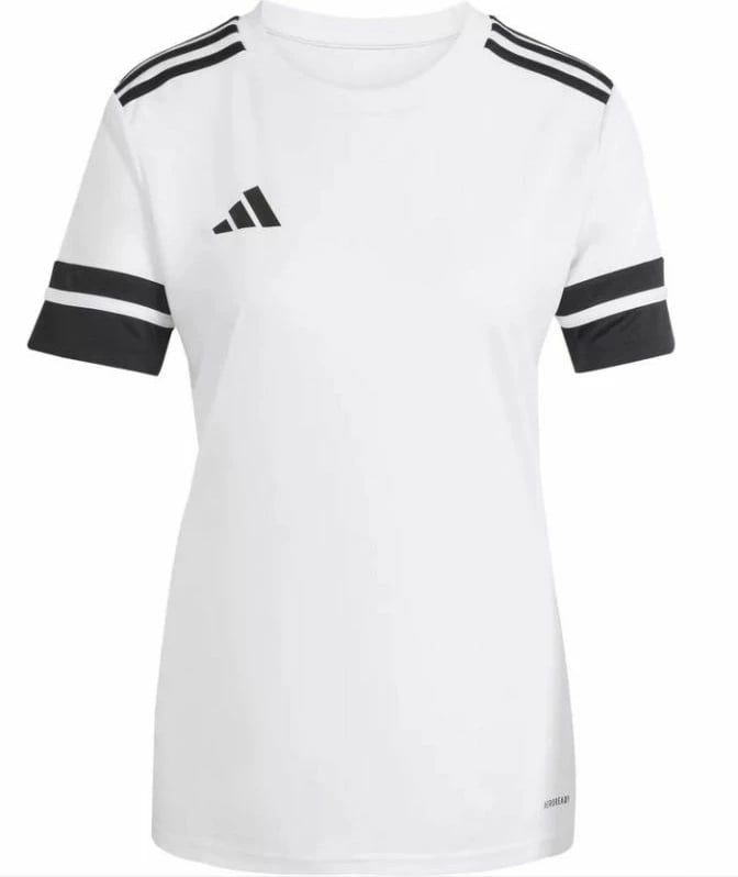 Fanellë futbolli për femra adidas, e bardhë