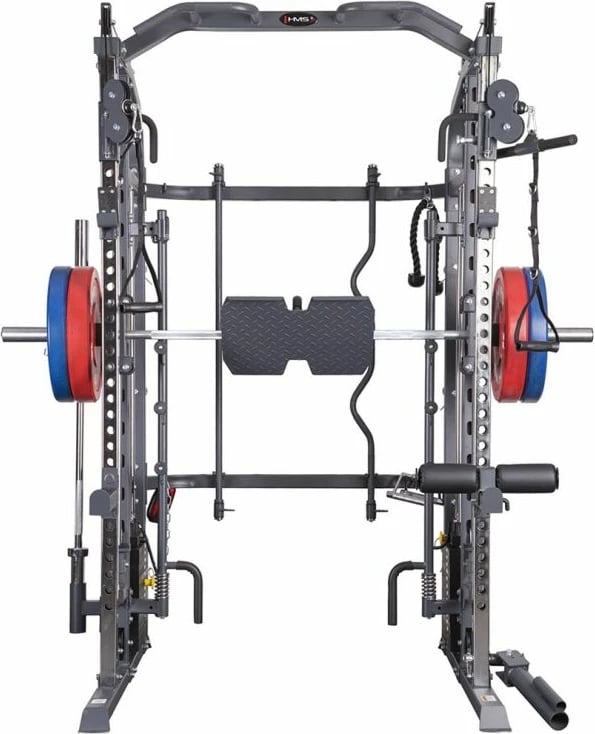 Aksesor leg press HMS, gri