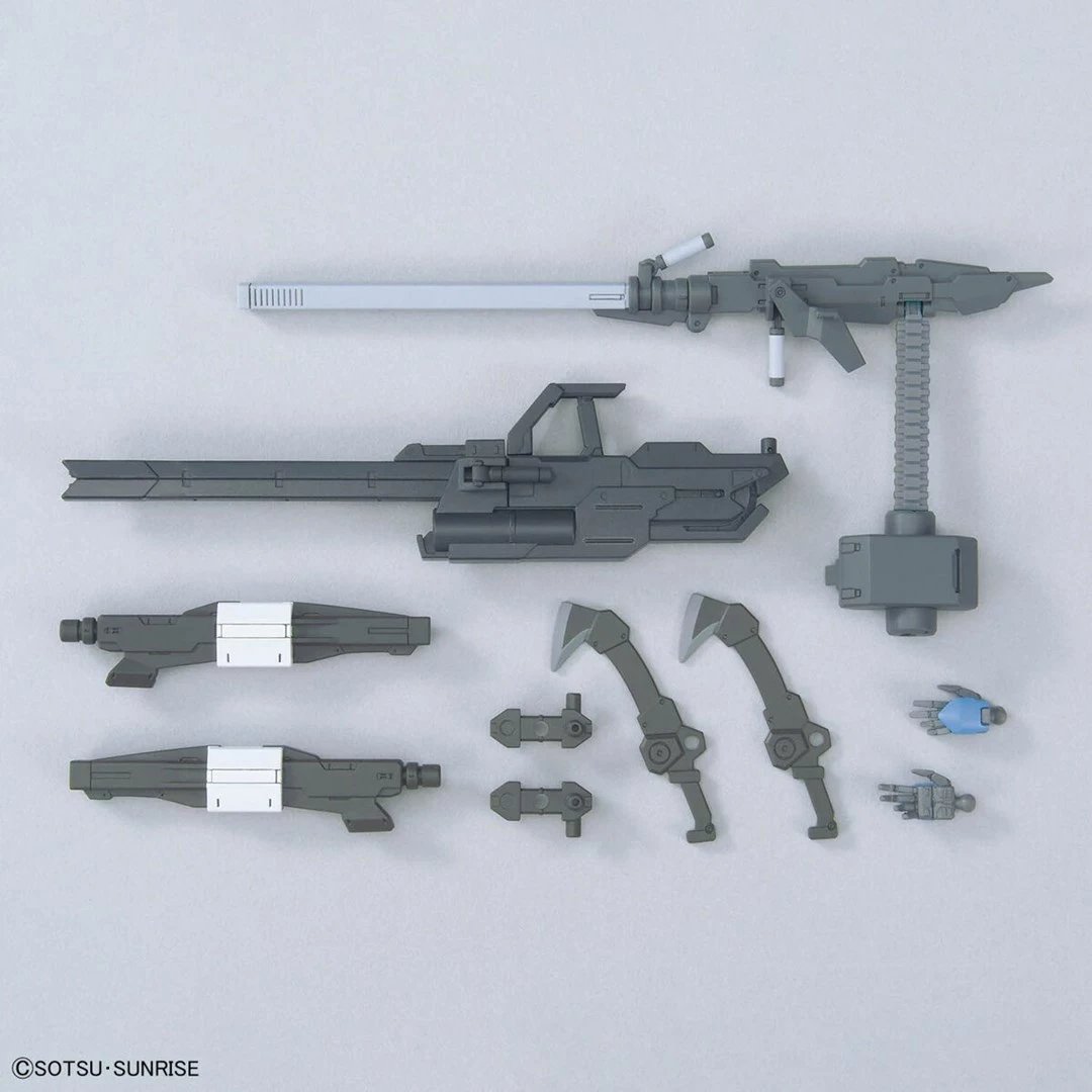 Set pjesë opsionale Gunpla 1/144 BANDAI GUN67153, Large Railgun